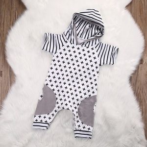Boys Toddler Romper